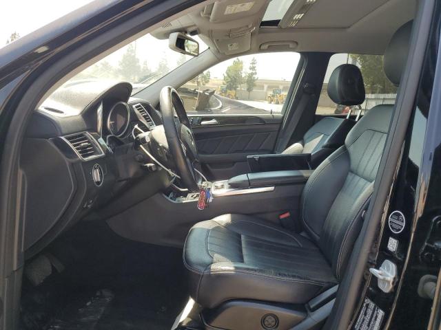 4JGDF6EE2FA490592 - 2015 MERCEDES-BENZ GL 450 4MATIC BLACK photo 7