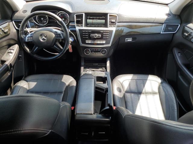 4JGDF6EE2FA490592 - 2015 MERCEDES-BENZ GL 450 4MATIC BLACK photo 8