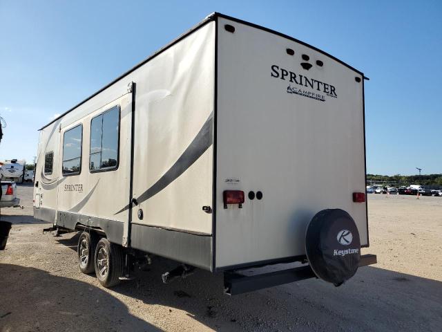 4YDT26R29J1531379 - 2018 KEYSTONE SPRINTER TAN photo 3