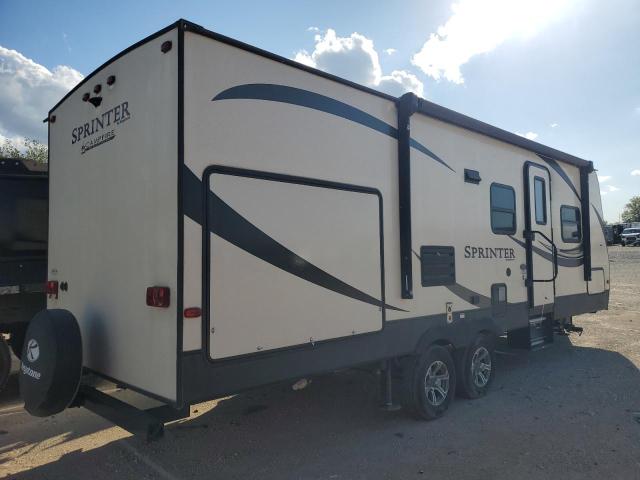 4YDT26R29J1531379 - 2018 KEYSTONE SPRINTER TAN photo 4