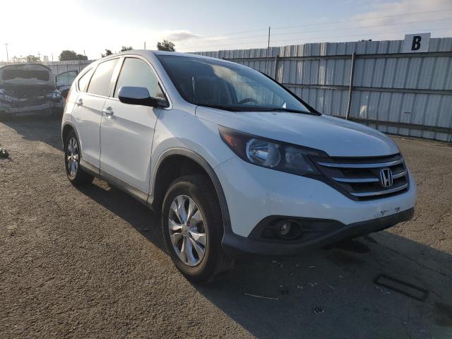 5J6RM4H54EL059801 - 2014 HONDA CR-V EX WHITE photo 4