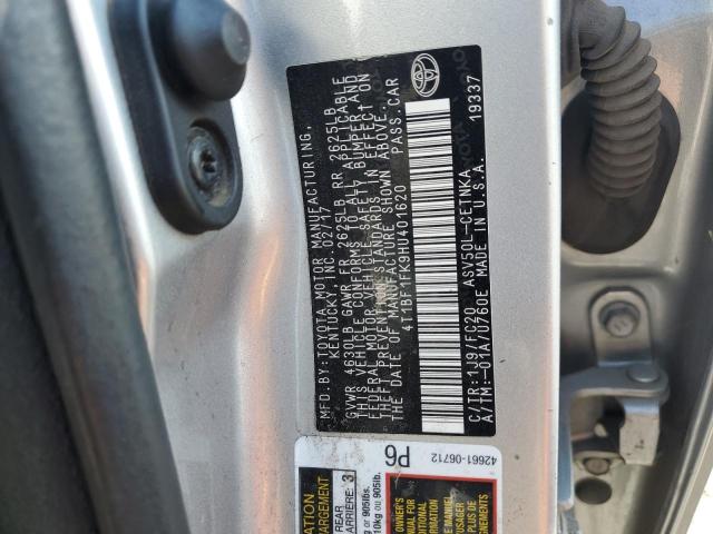 4T1BF1FK9HU401620 - 2017 TOYOTA CAMRY LE SILVER photo 13