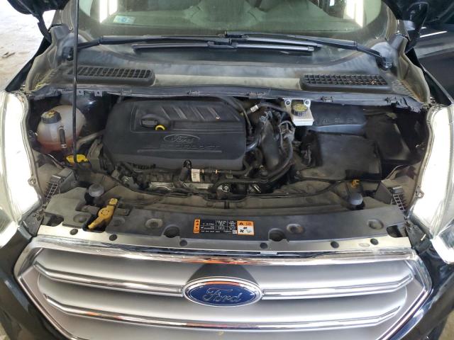 1FMCU9GD0HUA58575 - 2017 FORD ESCAPE SE BLACK photo 12