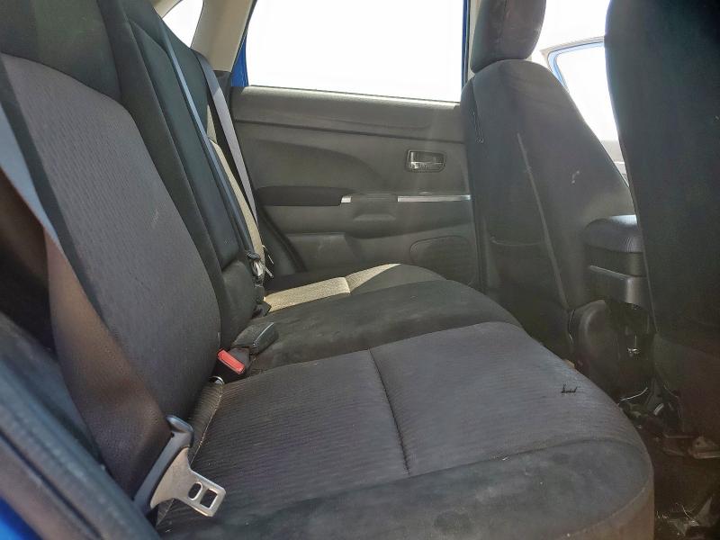 JA4AP3AUXKU002167 - 2019 MITSUBISHI OUTLANDER ES Azul foto 11