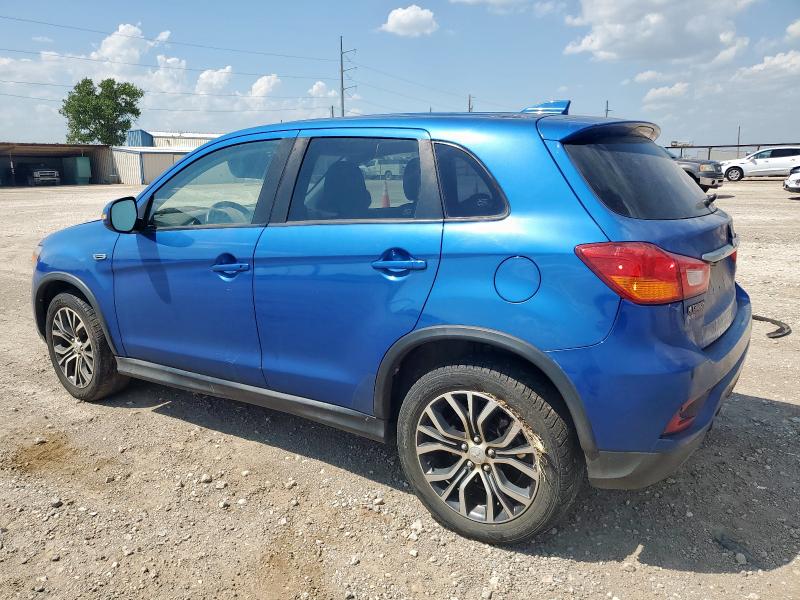 JA4AP3AUXKU002167 - 2019 MITSUBISHI OUTLANDER ES Azul foto 2