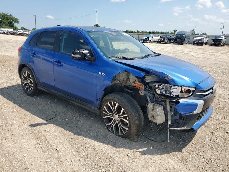 JA4AP3AUXKU002167 - 2019 MITSUBISHI OUTLANDER ES Azul foto 4