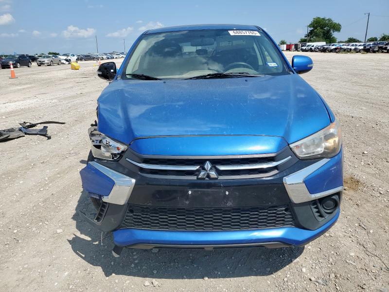 JA4AP3AUXKU002167 - 2019 MITSUBISHI OUTLANDER ES Azul foto 5
