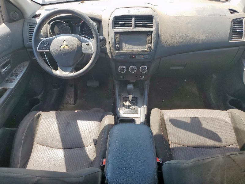 JA4AP3AUXKU002167 - 2019 MITSUBISHI OUTLANDER ES Azul foto 8