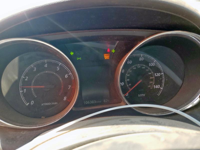 JA4AP3AUXKU002167 - 2019 MITSUBISHI OUTLANDER ES Azul foto 9