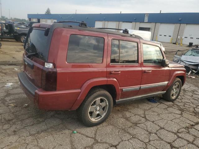 1J8HG48K48C125341 - 2008 JEEP COMMANDER SPORT ბურგუნდია ფოტო 3