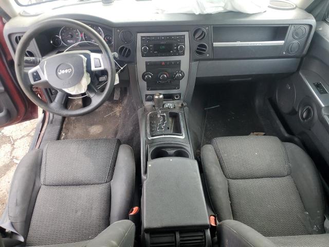1J8HG48K48C125341 - 2008 JEEP COMMANDER SPORT ბურგუნდია ფოტო 8