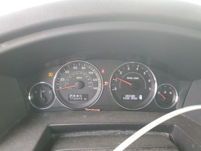 1J8HG48K48C125341 - 2008 JEEP COMMANDER SPORT ბურგუნდია ფოტო 9