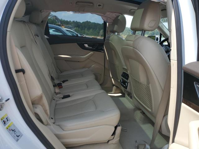 WA1VAAF78JD054731 - 2018 AUDI Q7 PRESTIGE თეთრი ფოტო 10
