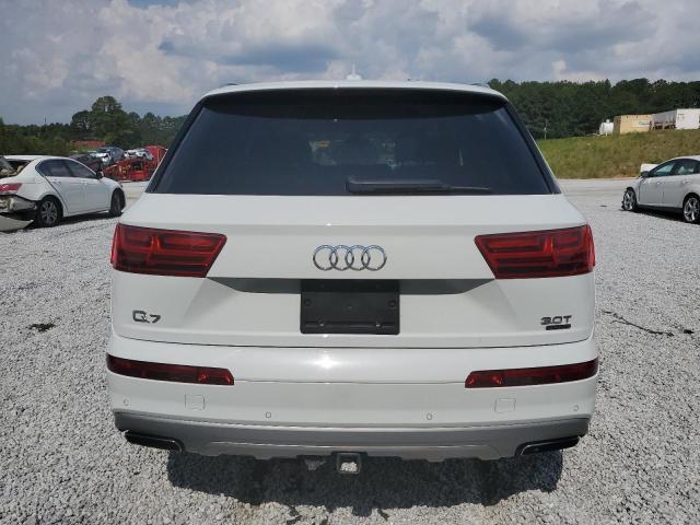 WA1VAAF78JD054731 - 2018 AUDI Q7 PRESTIGE WHITE photo 6