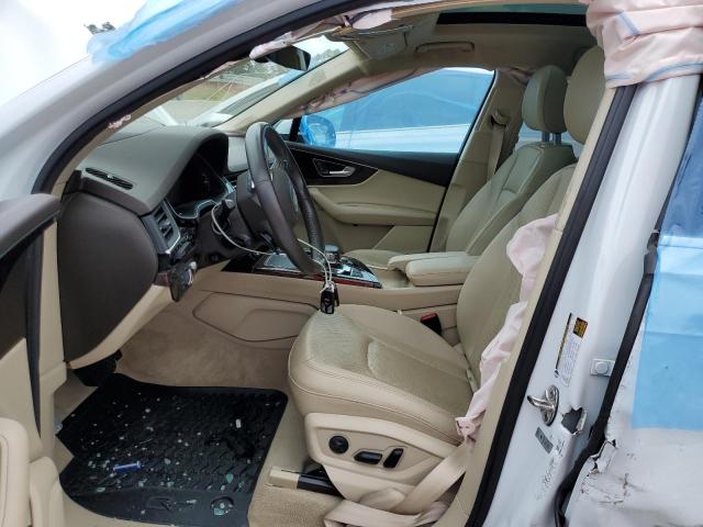 WA1VAAF78JD054731 - 2018 AUDI Q7 PRESTIGE თეთრი ფოტო 7