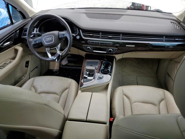 WA1VAAF78JD054731 - 2018 AUDI Q7 PRESTIGE თეთრი ფოტო 8