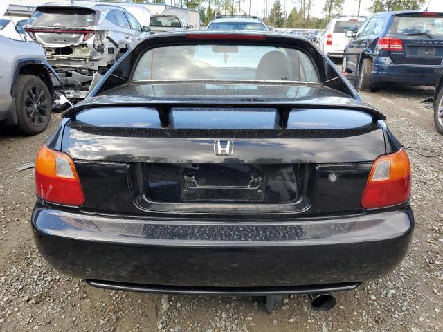 JHMEH6261SS001845 - 1995 HONDA CIVIC DEL SOL SI BLACK photo 6