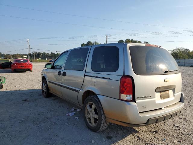 1GNDV23197D131022 - 2007 CHEVROLET UPLANDER LS SILVER photo 2