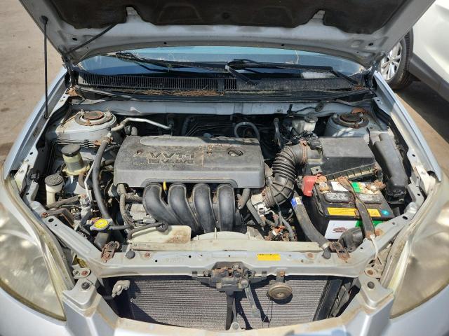 2T1KR32E47C684866 - 2007 TOYOTA COROLLA MA XR SILVER photo 11