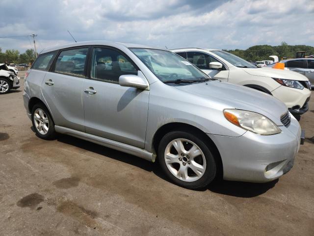 2T1KR32E47C684866 - 2007 TOYOTA COROLLA MA XR SILVER photo 4