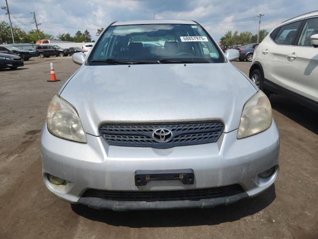 2T1KR32E47C684866 - 2007 TOYOTA COROLLA MA XR SILVER photo 5