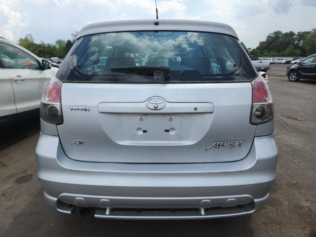 2T1KR32E47C684866 - 2007 TOYOTA COROLLA MA XR SILVER photo 6