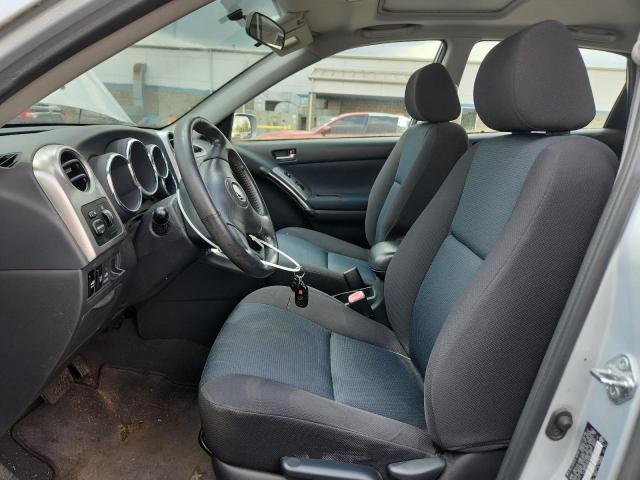 2T1KR32E47C684866 - 2007 TOYOTA COROLLA MA XR SILVER photo 7