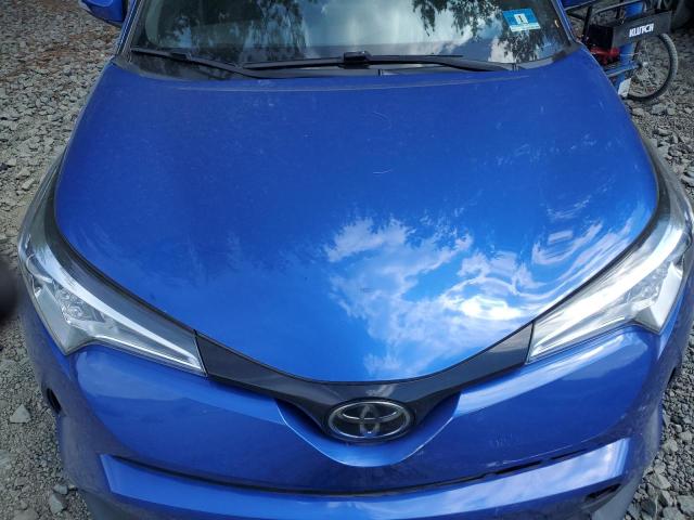 JTNKHMBX4K1041663 - 2019 TOYOTA C-HR XLE Mavi foto 12