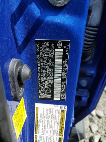 JTNKHMBX4K1041663 - 2019 TOYOTA C-HR XLE Mavi foto 13