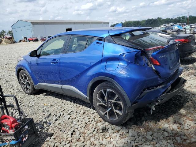 JTNKHMBX4K1041663 - 2019 TOYOTA C-HR XLE Mavi foto 2