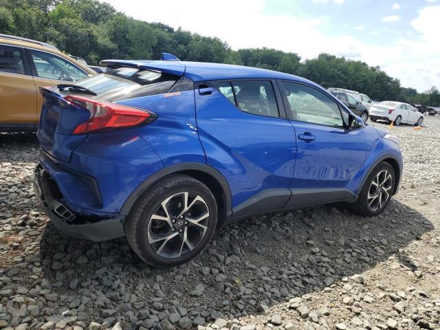 JTNKHMBX4K1041663 - 2019 TOYOTA C-HR XLE Mavi foto 3
