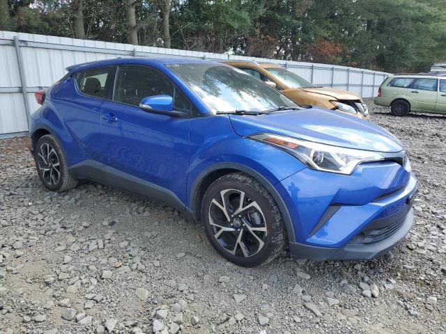 JTNKHMBX4K1041663 - 2019 TOYOTA C-HR XLE Mavi foto 4