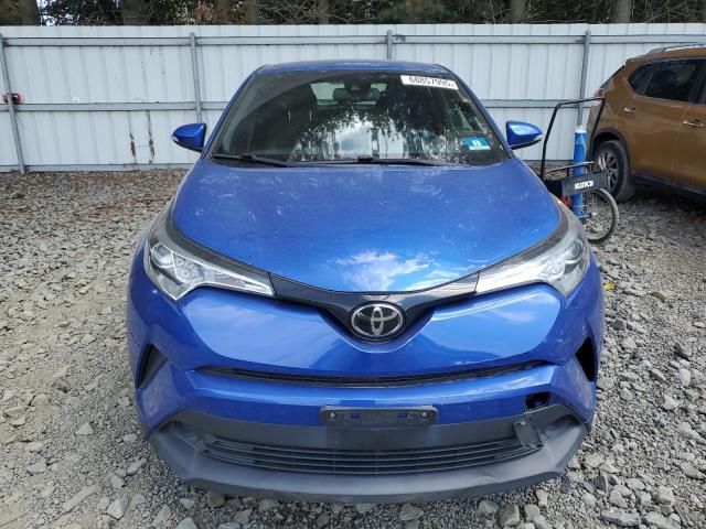 JTNKHMBX4K1041663 - 2019 TOYOTA C-HR XLE Mavi foto 5