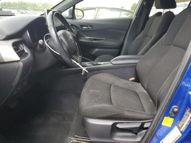 JTNKHMBX4K1041663 - 2019 TOYOTA C-HR XLE Mavi foto 7