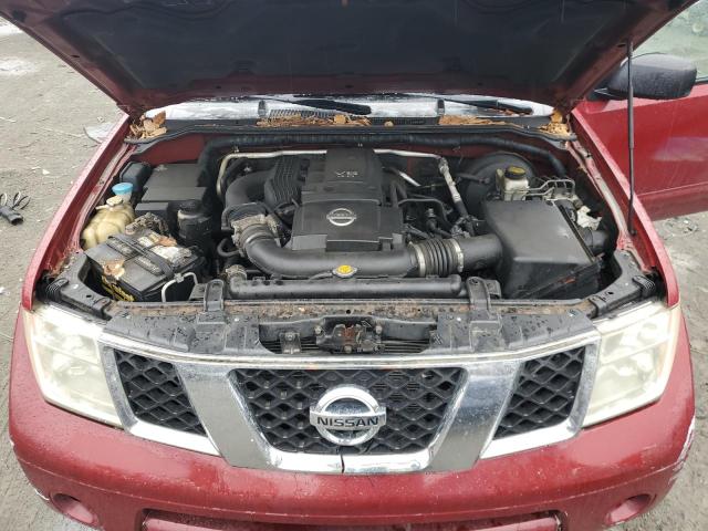 5N1AR18W56C667710 - 2006 NISSAN PATHFINDER LE წითელი ფოტო 11