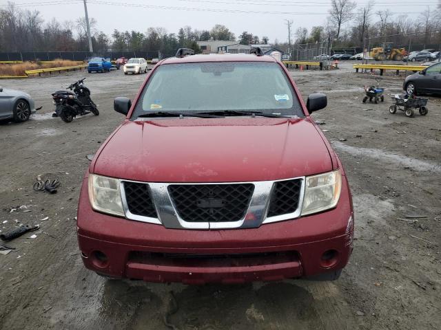 5N1AR18W56C667710 - 2006 NISSAN PATHFINDER LE წითელი ფოტო 5