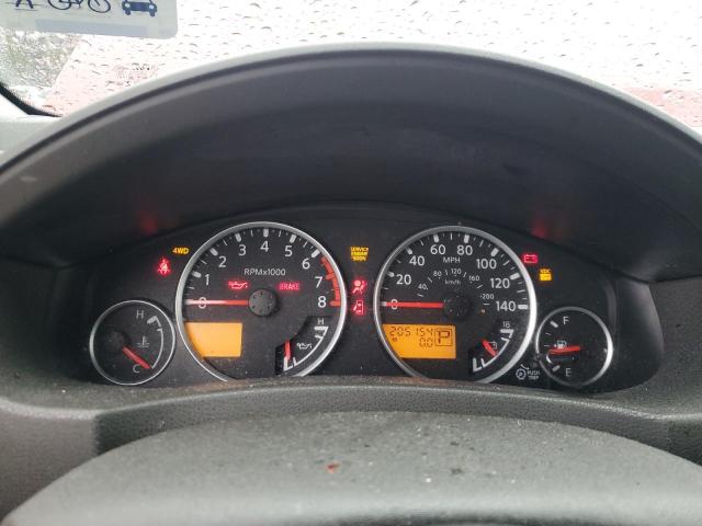 5N1AR18W56C667710 - 2006 NISSAN PATHFINDER LE წითელი ფოტო 9