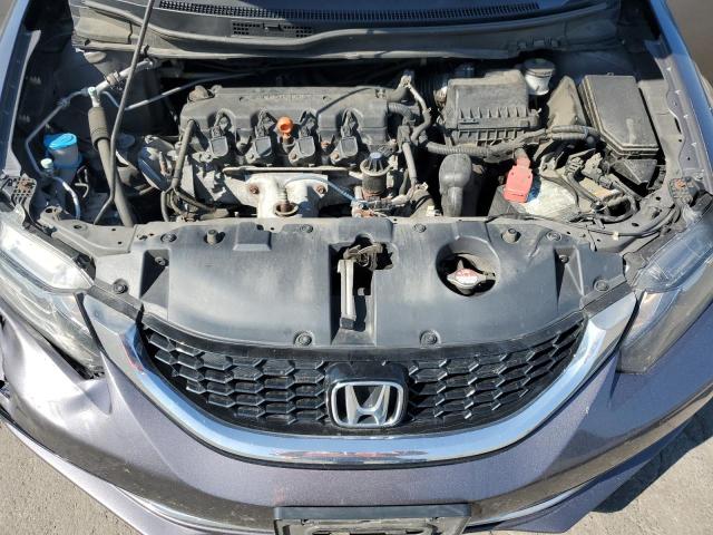 2HGFB2F99EH536603 - 2014 HONDA CIVIC EXL GRAY photo 11