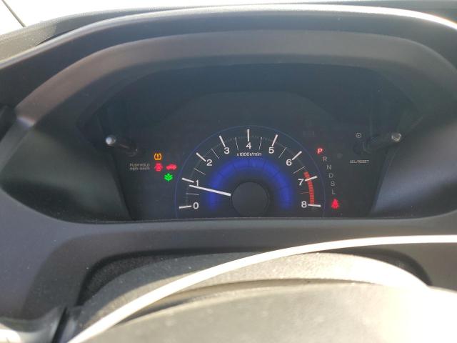 2HGFB2F99EH536603 - 2014 HONDA CIVIC EXL GRAY photo 12