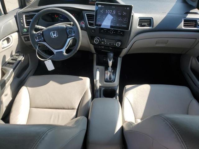 2HGFB2F99EH536603 - 2014 HONDA CIVIC EXL GRAY photo 8