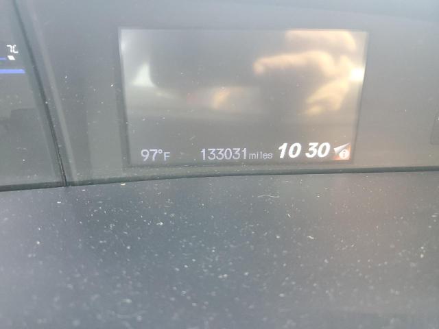 2HGFB2F99EH536603 - 2014 HONDA CIVIC EXL GRAY photo 9