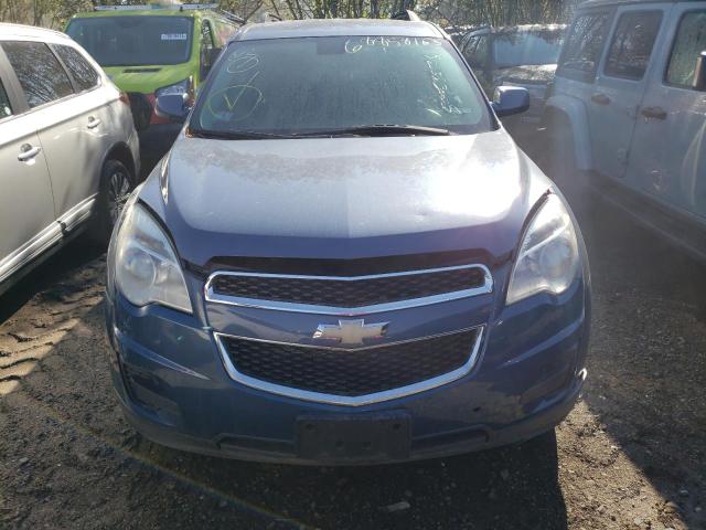 2CNFLEEC1B6457200 - 2011 CHEVROLET EQUINOX LT BLUE photo 5