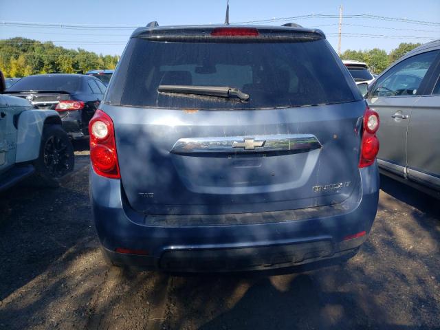 2CNFLEEC1B6457200 - 2011 CHEVROLET EQUINOX LT BLUE photo 6