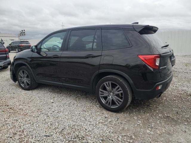 5FNYF8H59LB002402 - 2020 HONDA PASSPORT EXL Қара фото 2