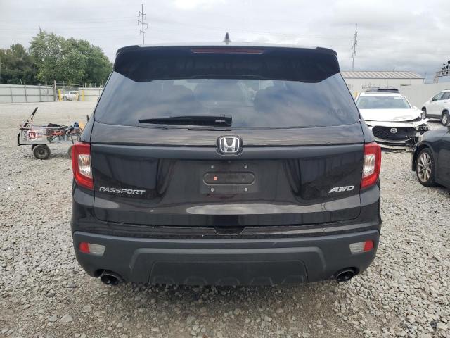 5FNYF8H59LB002402 - 2020 HONDA PASSPORT EXL Қара фото 6