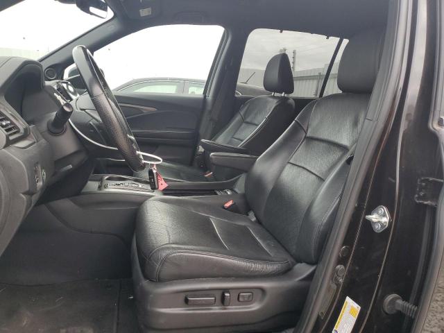 5FNYF8H59LB002402 - 2020 HONDA PASSPORT EXL Қара фото 7