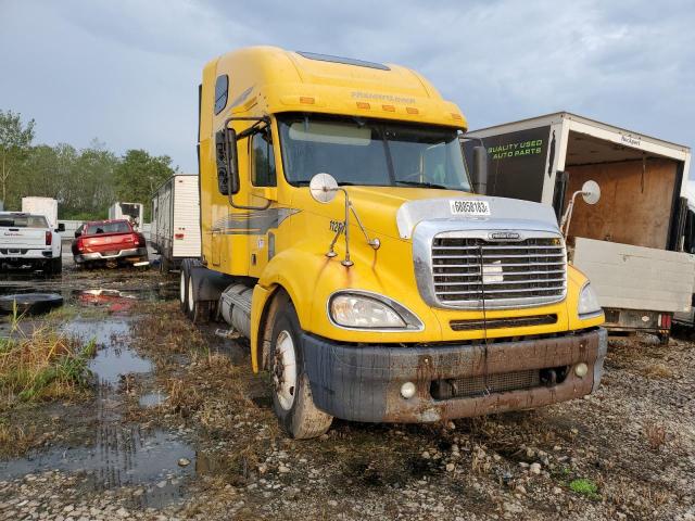 1FUJA6CKX7LX35376 - 2007 FREIGHTLINER CONVENTION COLUMBIA YELLOW photo 1