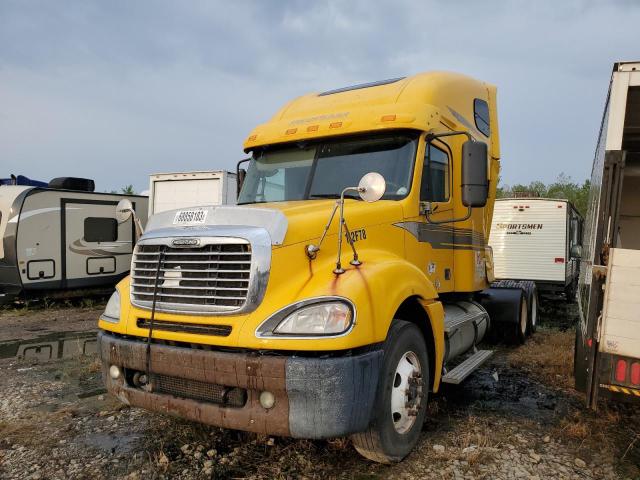 1FUJA6CKX7LX35376 - 2007 FREIGHTLINER CONVENTION COLUMBIA YELLOW photo 2