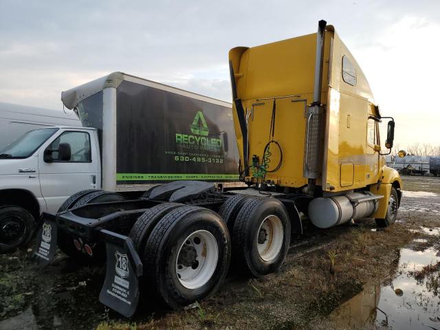 1FUJA6CKX7LX35376 - 2007 FREIGHTLINER CONVENTION COLUMBIA YELLOW photo 4