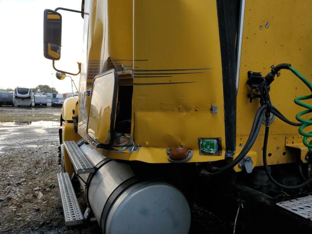 1FUJA6CKX7LX35376 - 2007 FREIGHTLINER CONVENTION COLUMBIA YELLOW photo 9